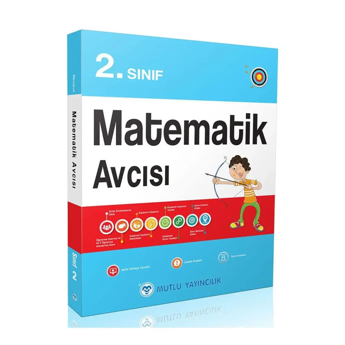 Mutlu Yayıncılık 2. Sınıf Avcı Serisi Eğitim Seti (8 Kitap)
