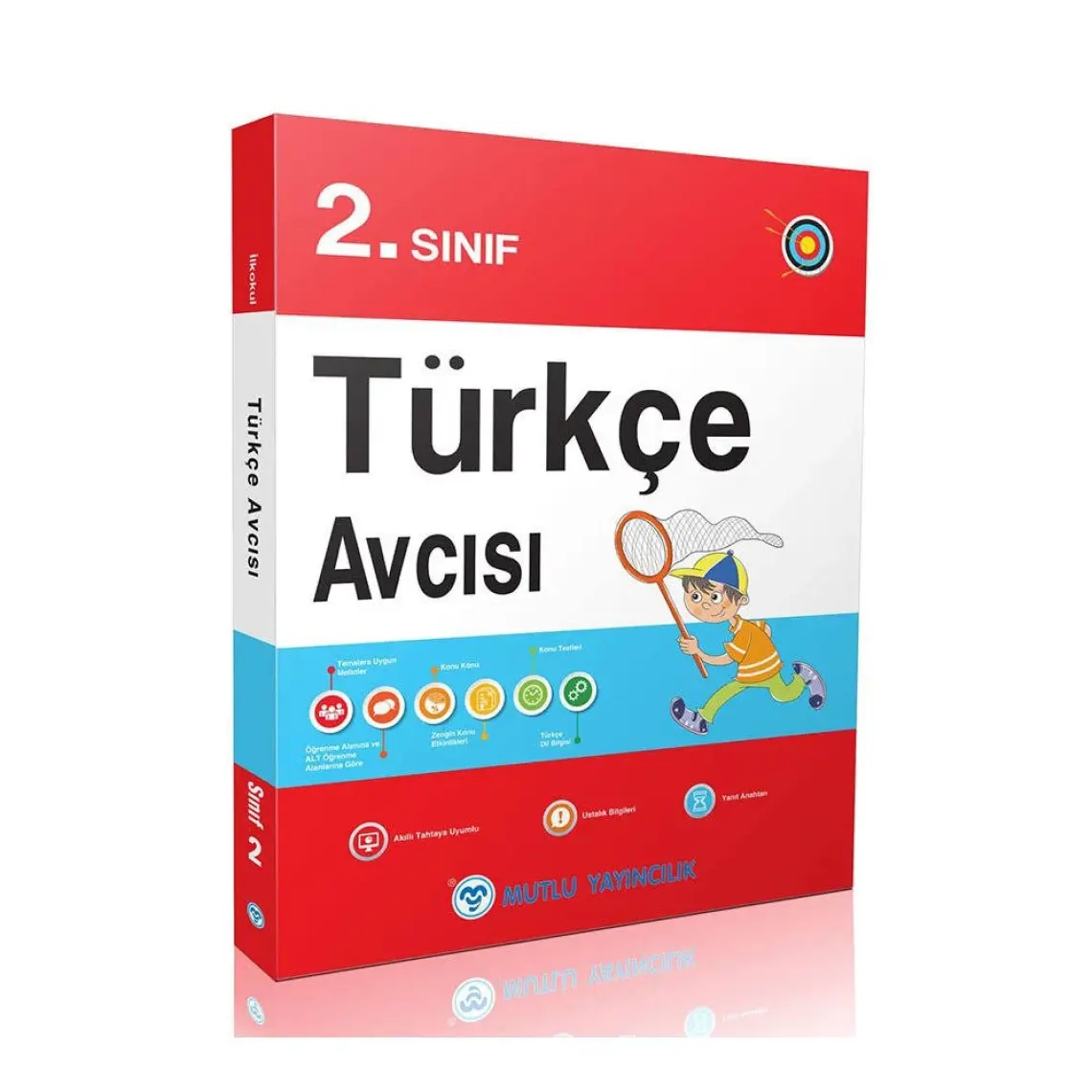 Mutlu Yayıncılık 2. Sınıf Avcı Serisi Eğitim Seti (8 Kitap)