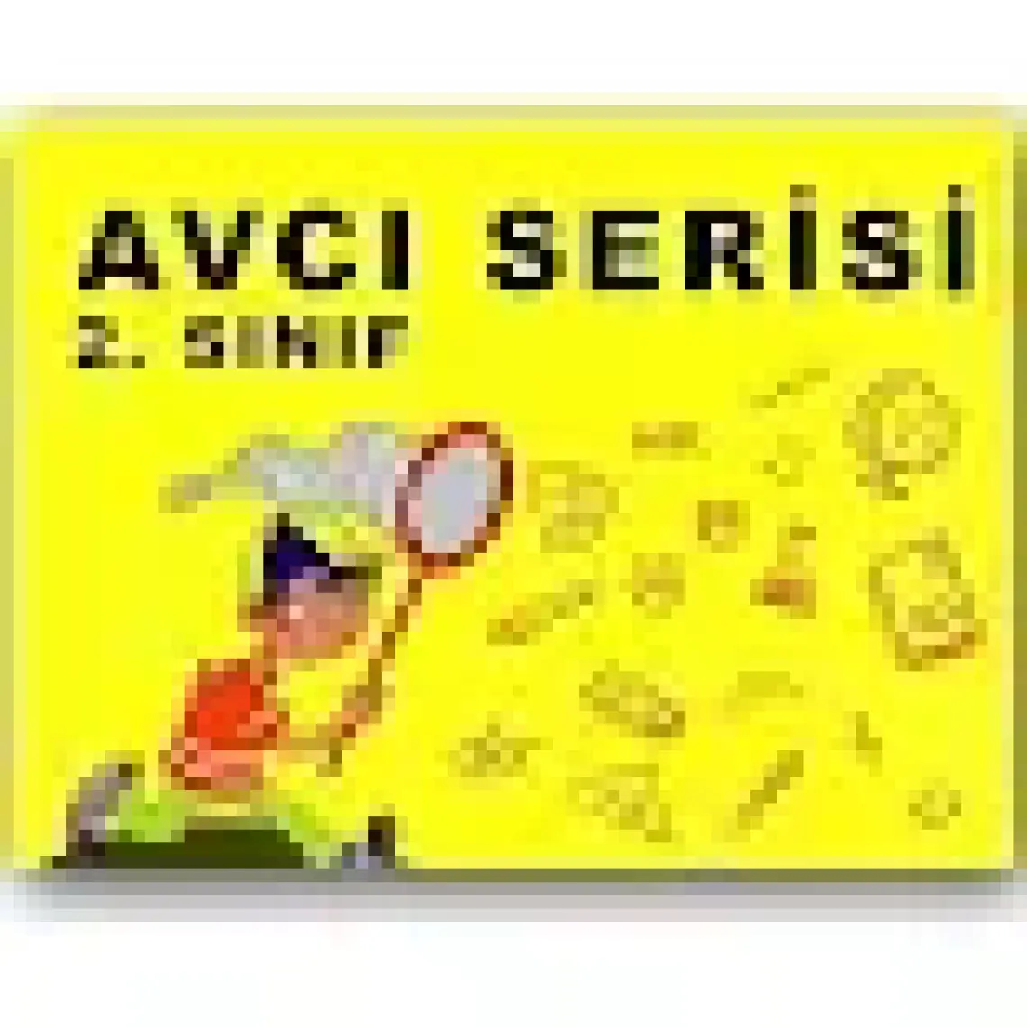 Mutlu Yayıncılık 2. Sınıf Avcı Serisi Eğitim Seti (8 Kitap)