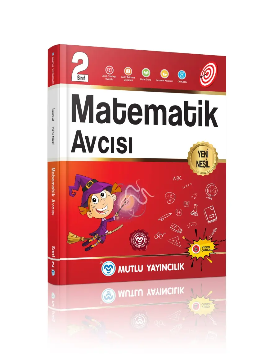 Mutlu Yayıncılık 2. Sınıf Avcı Serisi Eğitim Seti (8 Kitap)