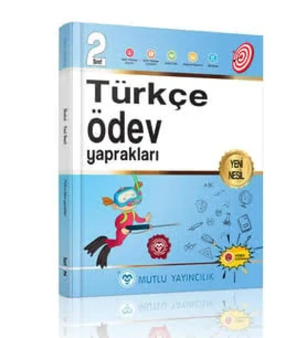 Mutlu Yayıncılık 2. Sınıf Avcı Serisi Eğitim Seti (8 Kitap)