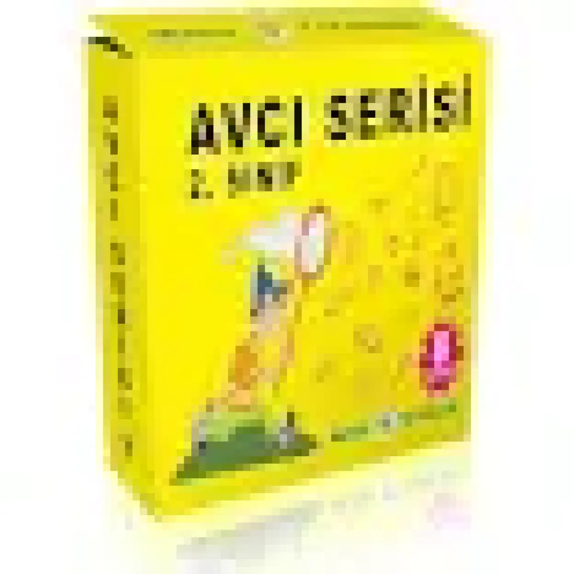 Mutlu Yayıncılık 2. Sınıf Avcı Serisi Eğitim Seti (8 Kitap)