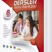 4 Adım Yayınları 4 Adım 8. Sınıf Tüm Dersler Soru Bankası