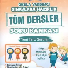 Bulut Eğitim ve Kültür Yayınları Eğitim 2. Sınıf Tüm Dersler Soru Bankası