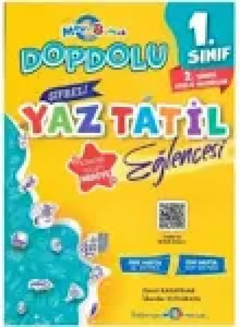 Mavi Boncuk Yayınları 1. Sınıf Şifreli Yaz Tatil Kitabı