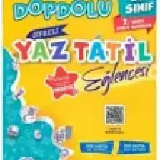 Mavi Boncuk Yayınları 1. Sınıf Şifreli Yaz Tatil Kitabı