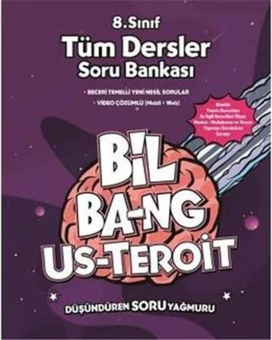 Ünlü 8. Sınıf Us-Teroit Tüm Dersler Soru Bankası