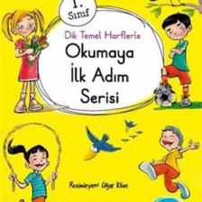 Anetil Dik Temel Harflerle Okumaya İlk Adım Serisi (10 Kitap Takım)