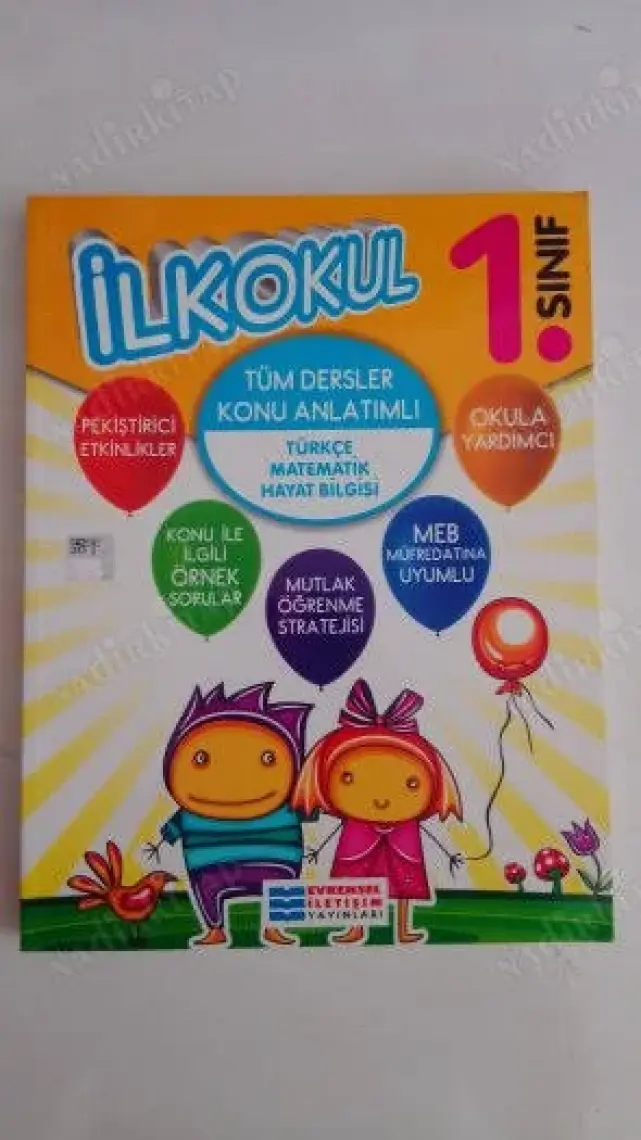 Evrensel İletişim Yayınları 1.Sınıf  Tüm Dersler Konu Anlatımlı