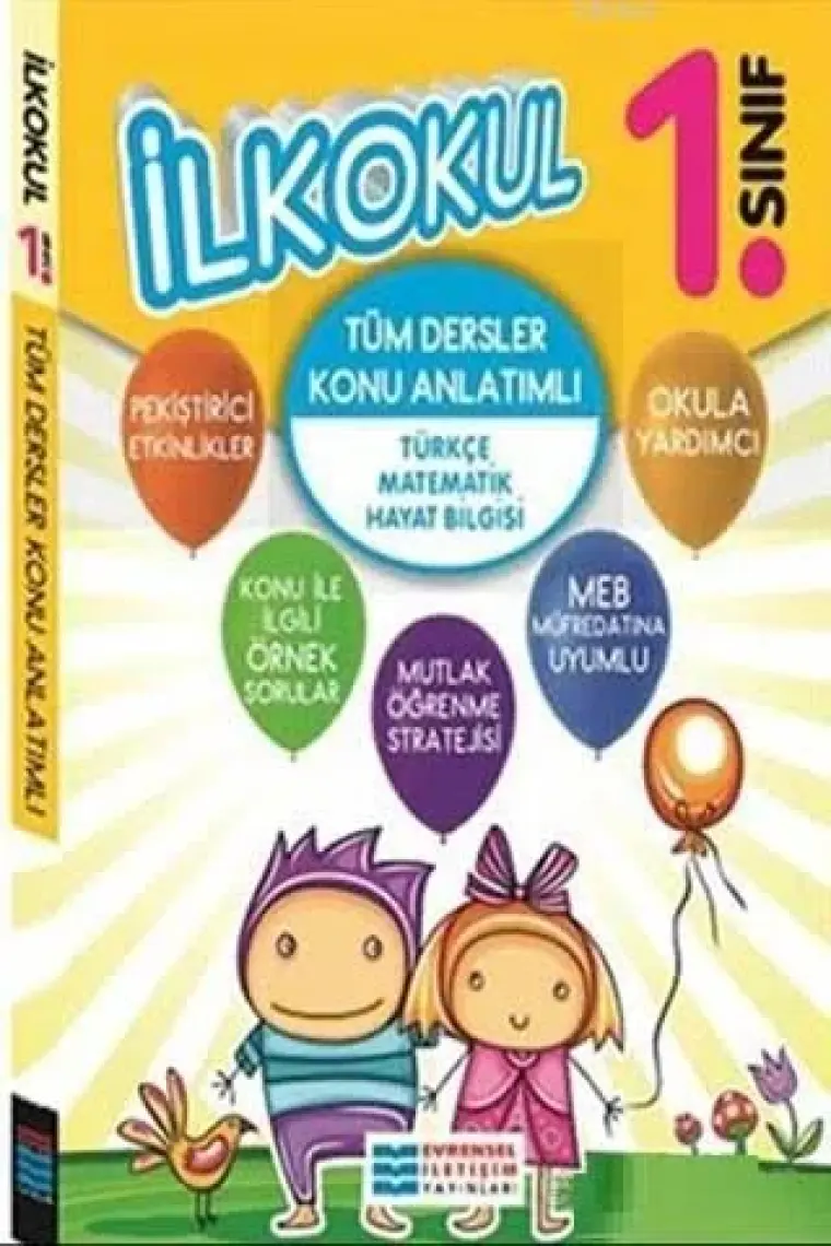 Evrensel İletişim Yayınları 1.Sınıf  Tüm Dersler Konu Anlatımlı