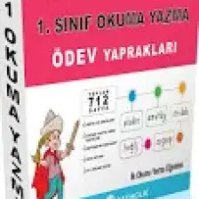 Mutlu Yayıncılık 1. Sınıf Okuma Yazma Ödev Yaprakları 1. Sınıf