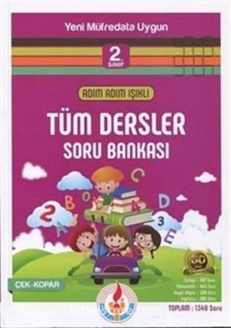Bilal Işıklı 2.Sınıf Tüm Dersler -Sb- 2019