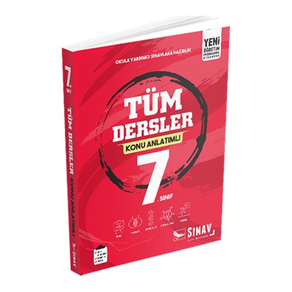 Sınav Yayınları 7. Sınıf Tüm Dersler Konu Anlatımlı
