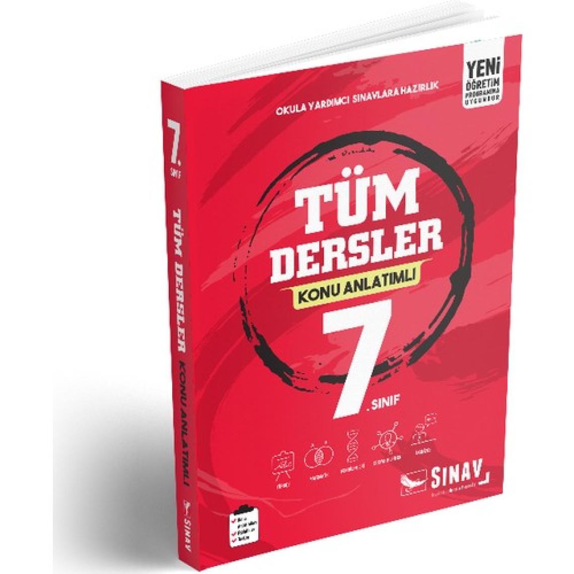 Sınav Yayınları 7. Sınıf Tüm Dersler Konu Anlatımlı