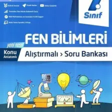 Gizli Yayınları 7. Sınıf Fen Bilimleri Konu Anlatımlı Alıştırmalı Soru Bankası