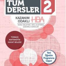 Tudem Yayınları 2. Sınıf Tüm Dersler Kazanım Odaklı Hepsi Bir Arada