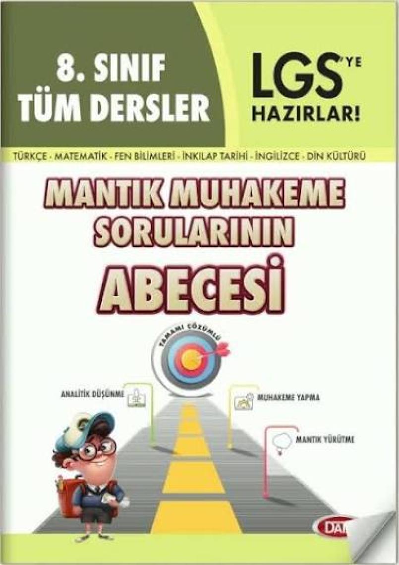 Data Yayınları 8. Sınıf Tüm Dersler Mantık Muhakeme Sorularının ABECESİ