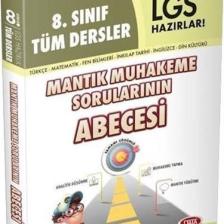 Data Yayınları 8. Sınıf Tüm Dersler Mantık Muhakeme Sorularının ABECESİ
