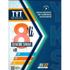 Hız ve Renk Yayınları TYT 8 Li Deneme