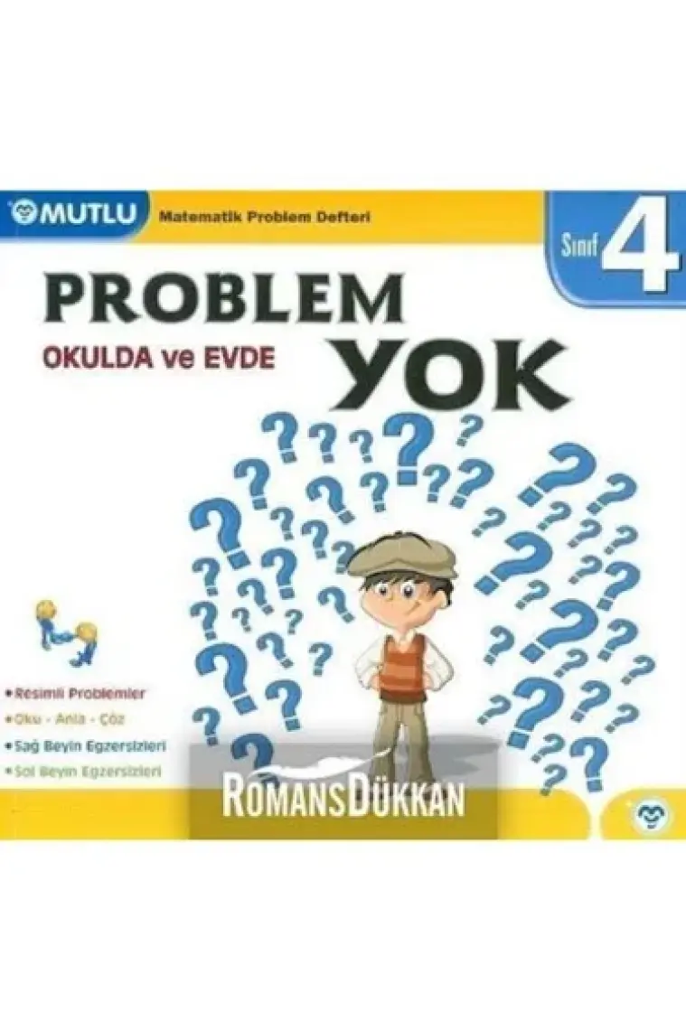Mutlu Yayıncılık 4. Sınıf Evde Okulda Problem Yok