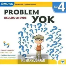 Mutlu Yayıncılık 4. Sınıf Evde Okulda Problem Yok
