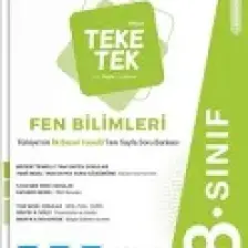 Pruva Akademi 8. Sınıf Teke Tek Fen Bilgisi Soru Bankası
