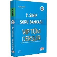 Editör Yayınları 9. Sınıf Vip Tüm Dersler Soru Bankası Mavi Kitap