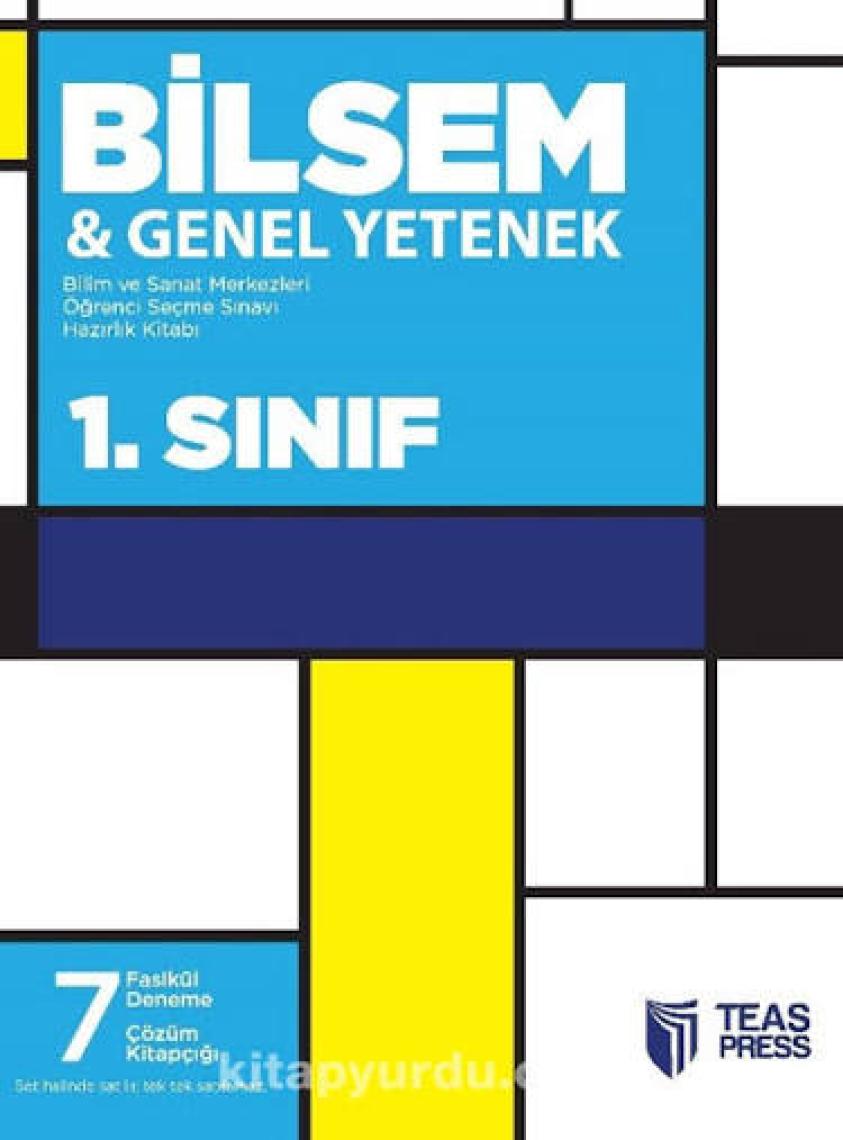 Teas Press 1. Sınıf Bilsem Hazırlık Kitabı