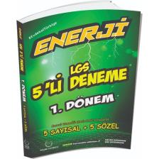 Palme Yayıncılık 8. Sınıf LGS 1. Dönem Enerji 5'li Deneme