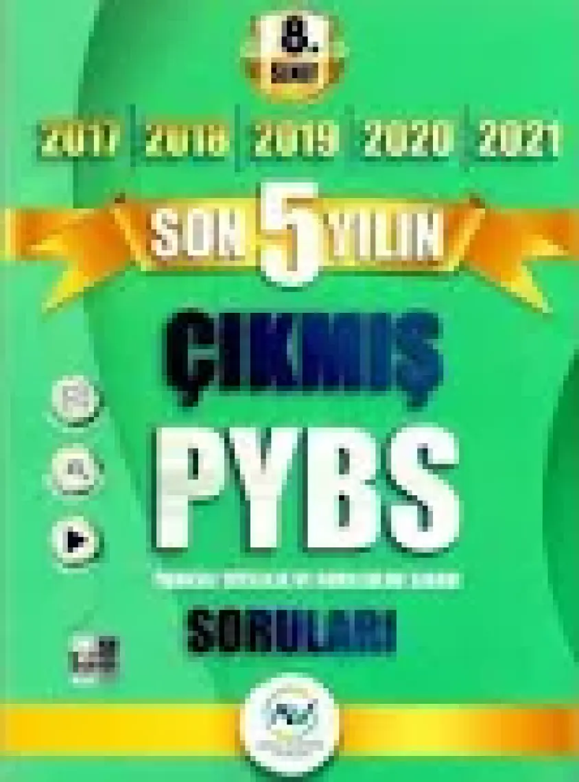 Av Yayınları Av Akıllı Versiyon Yayınları 8. Sınıf Lgs Son 5 Yılın Çıkmış Soruları