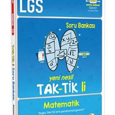 Tonguç 8. Sınıf Matematik Taktikli Soru Bankası