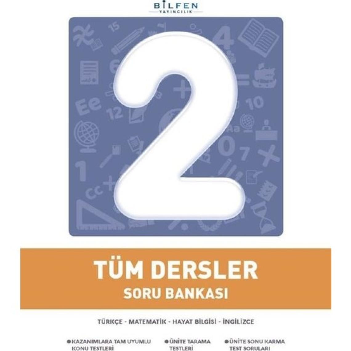 Bilfen Yayıncılık 2. Sınıf Tüm Dersler Soru Bankası