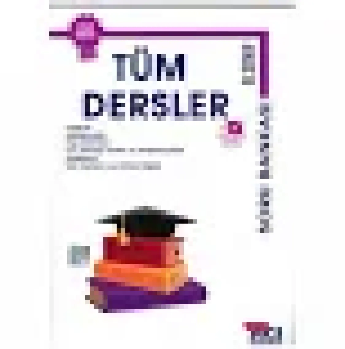 Açı Yayınları 8. Sınıf Tüm Dersler Soru Bankası