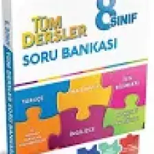 Açı Yayınları 8. Sınıf Tüm Dersler Soru Bankası
