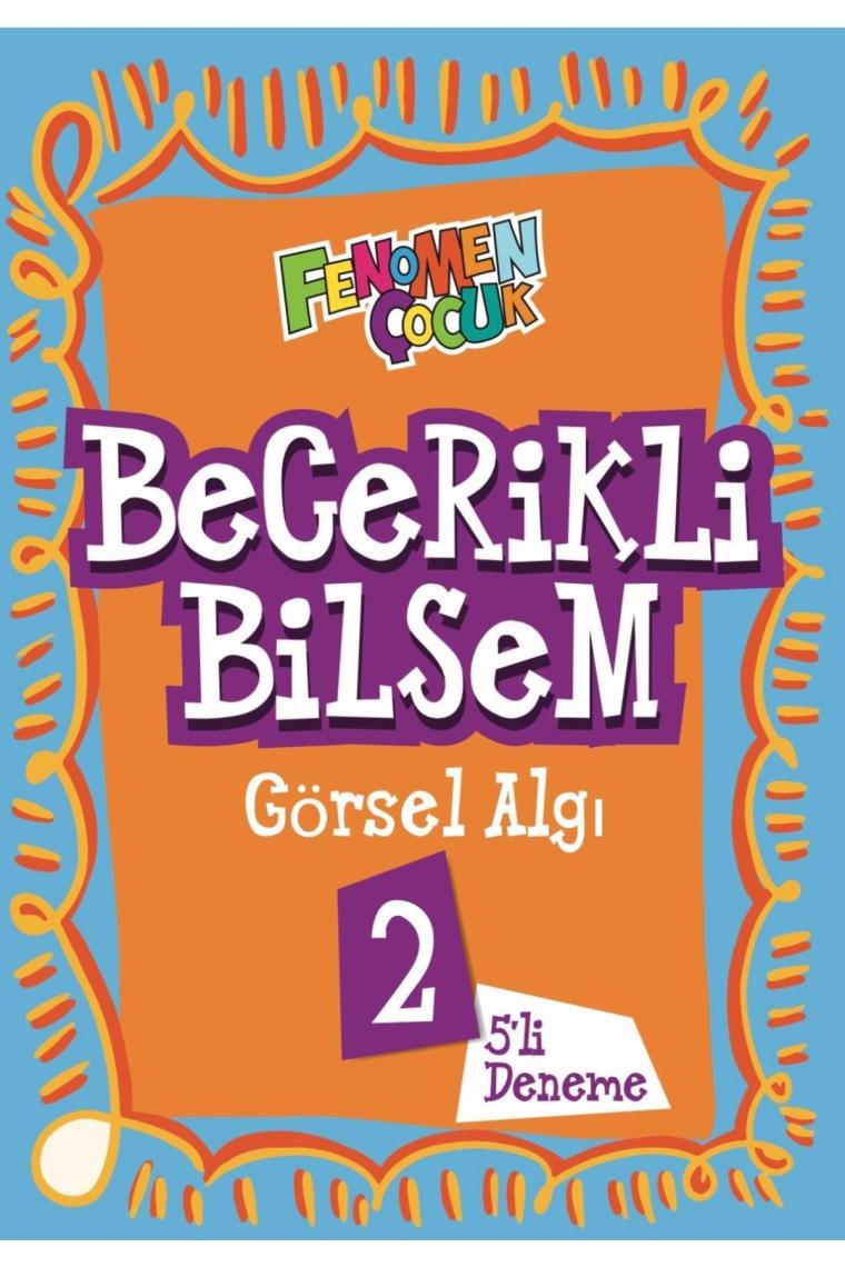 Fenomen Çocuk 2024 1. Sınıf Becerikli Bilsem Genel Zihinsel (5 Deneme)