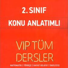 Editör Yayınları 2. Sınıf VIP Tüm Dersler Konu Anlatımlı