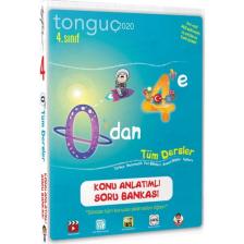 Tonguç Akademi 0'Dan 4'E Konu Anlatımlı Soru Bankası