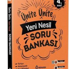 Atlı Karınca Yayıncılık Ünite Ünite 4. Sınıf Yeni Nesil Soru Bankası
