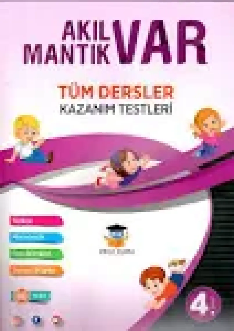 Zeka Küpü Yayınları 4.sınıf Tüm Dersler Akıl Var Mantık Var Kazanım Testleri