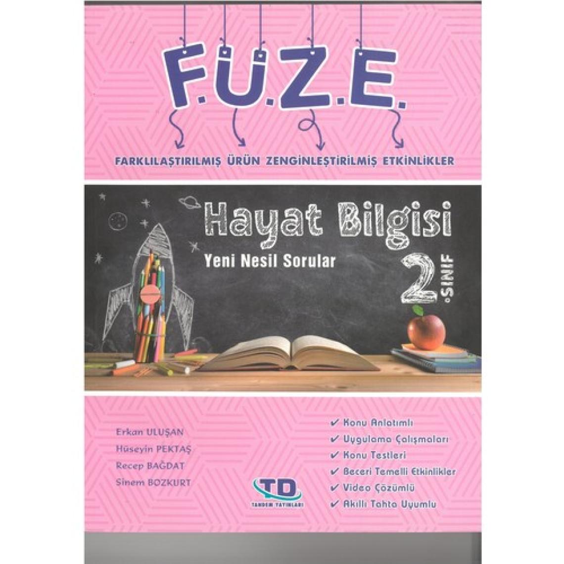 Tandem 2. Sınıf Tüm Dersler Eğitim Seti
