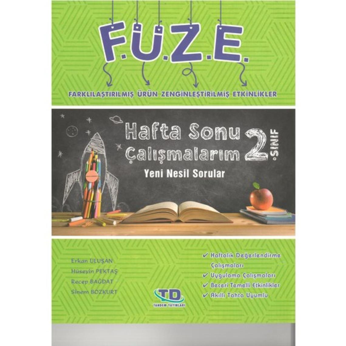 Tandem 2. Sınıf Tüm Dersler Eğitim Seti