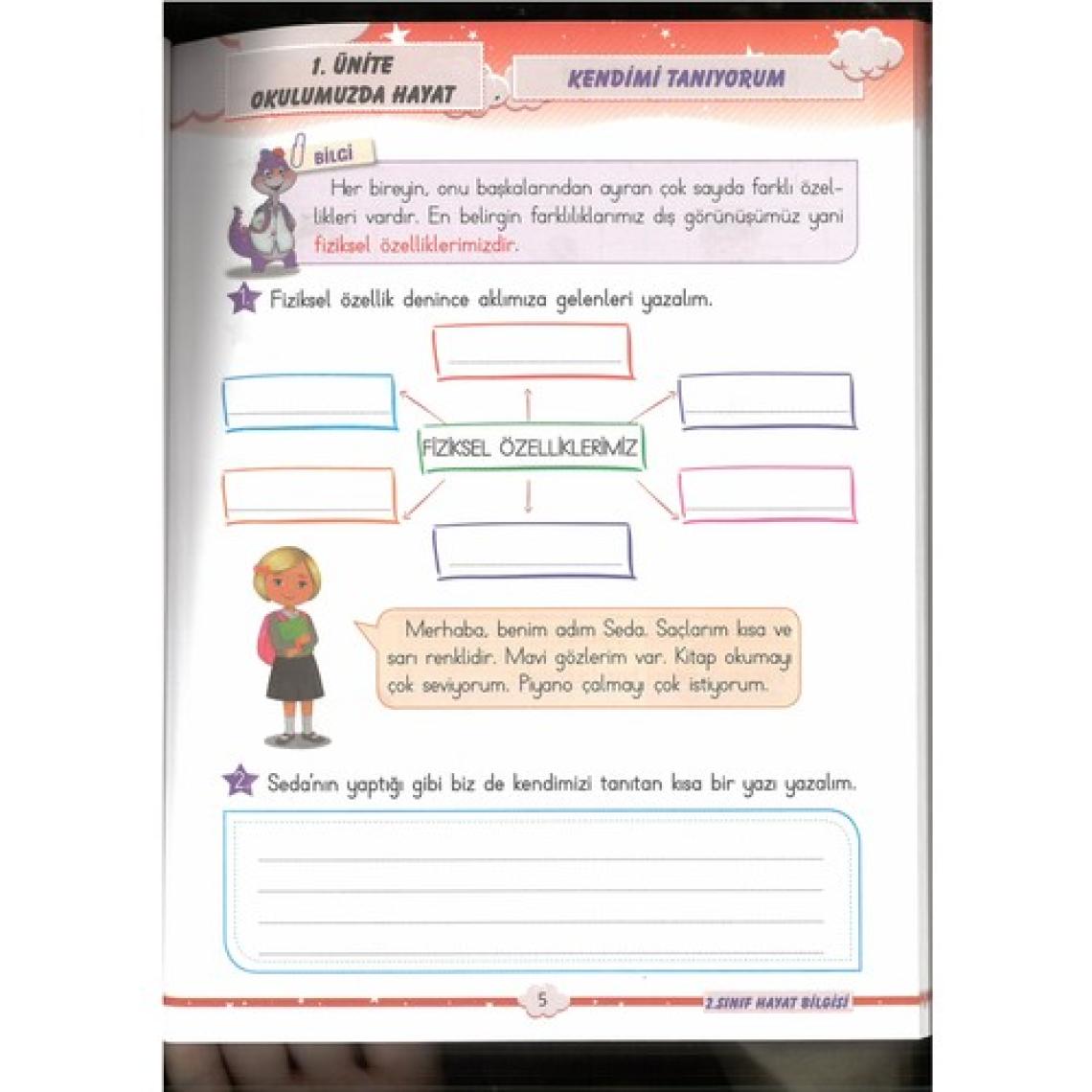 Tandem 2. Sınıf Tüm Dersler Eğitim Seti