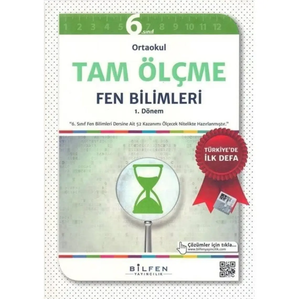 Bilfen Yayınları 6 Sınıf Tam Ölçme Fen Bilimleri Soru Bankası