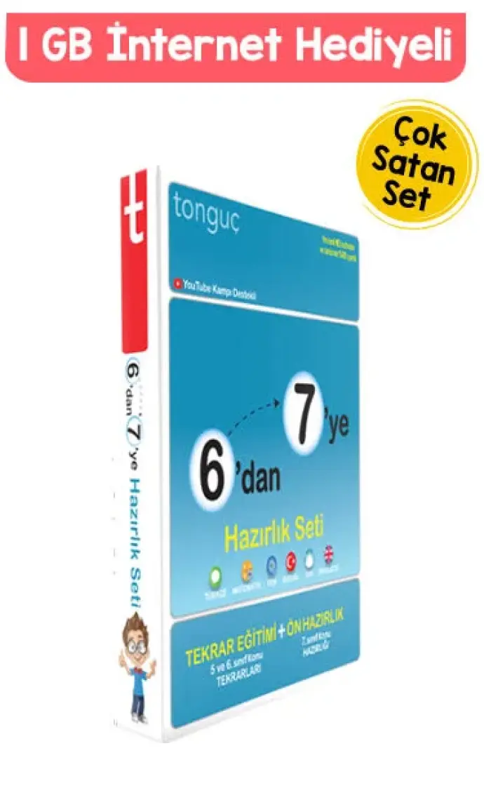 Tonguç Akademi 6'dan 7'ye Hazırlık Seti 2024