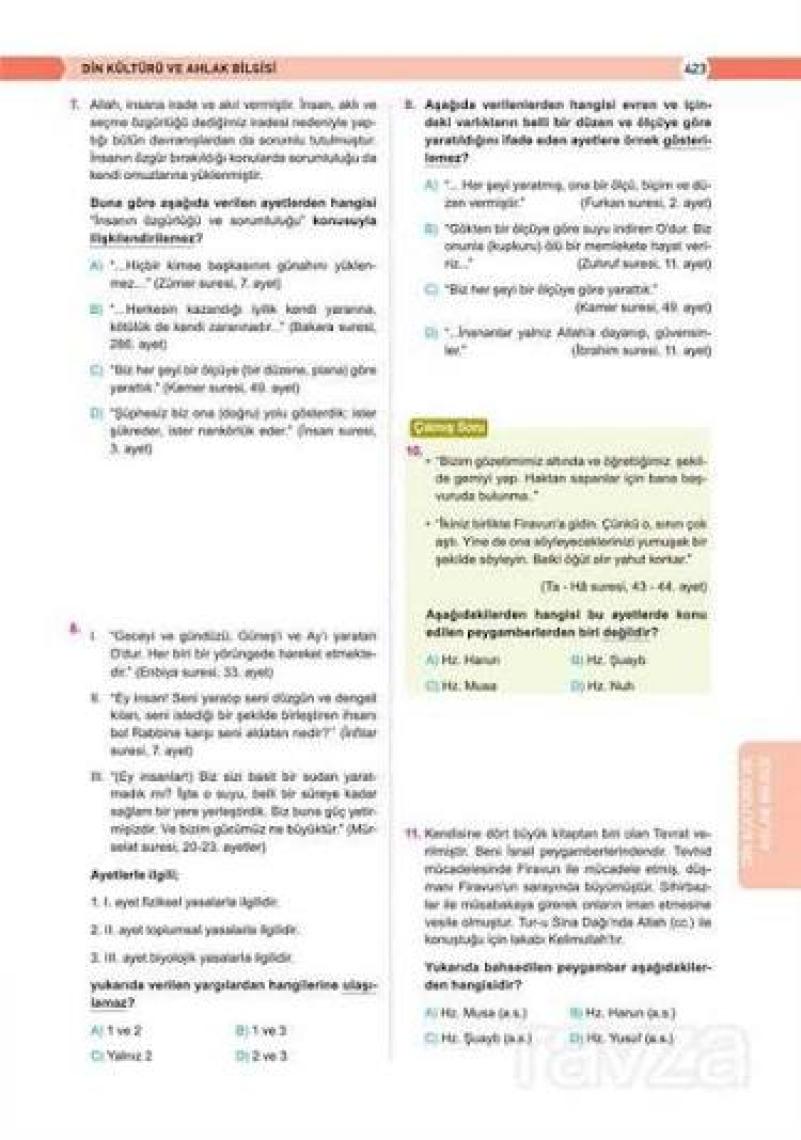 Editör Yayınları 8. Sınıf VIP Tüm Dersler Soru Bankası