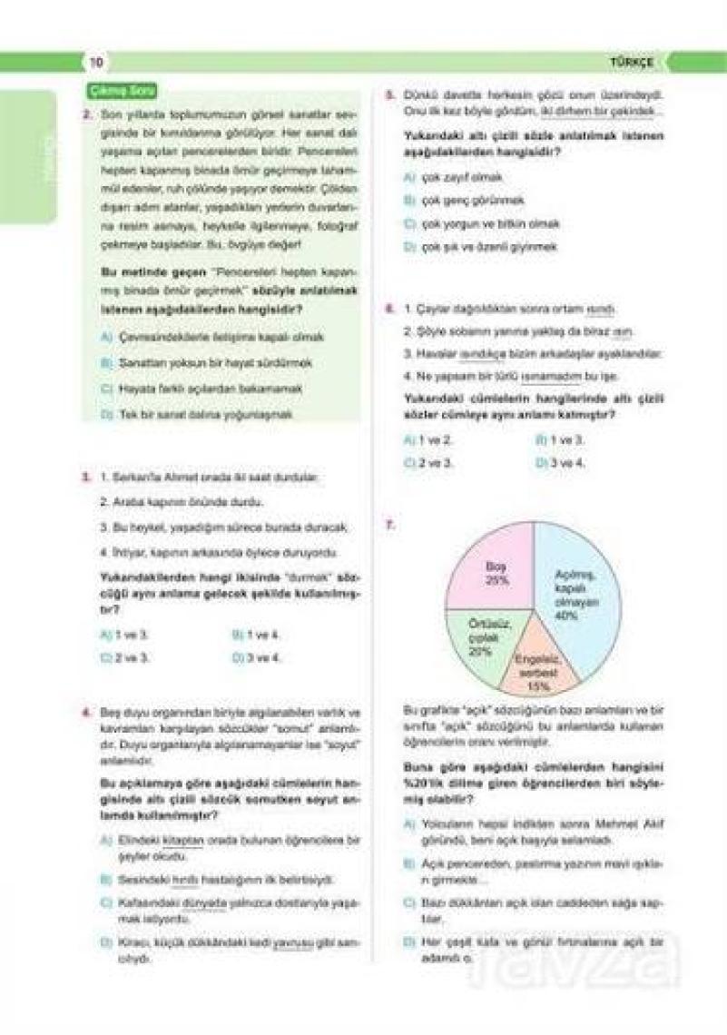 Editör Yayınları 8. Sınıf VIP Tüm Dersler Soru Bankası
