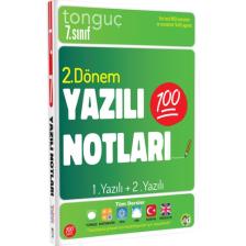 Tonguç Akademi 7. Sınıf Yazılı Notları 2. Dönem 1 ve 2. Yazılı