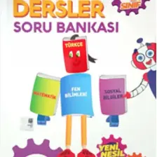 Açı Yayınları 4. Sınıf Temel Dersler Soru Bankası