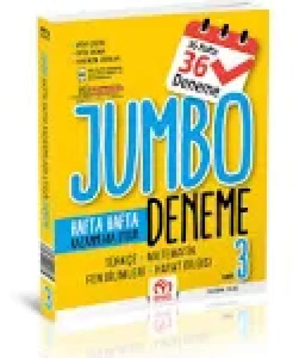 Model Eğitim Yayıncılık 3. Sınıf Jumbo Tüm Dersler Deneme