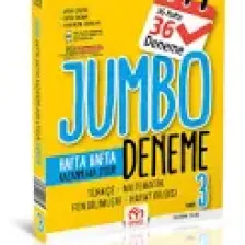 Model Eğitim Yayıncılık 3. Sınıf Jumbo Tüm Dersler Deneme